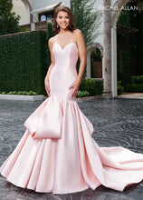 Load image into Gallery viewer, Mikado Mermaid Bridal Gown in Blush
