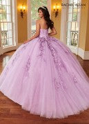 Load image into Gallery viewer, La Reina Glitter Tulle Ballgown
