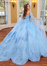 Load image into Gallery viewer, Majestic Glitter Tulle Ballgown
