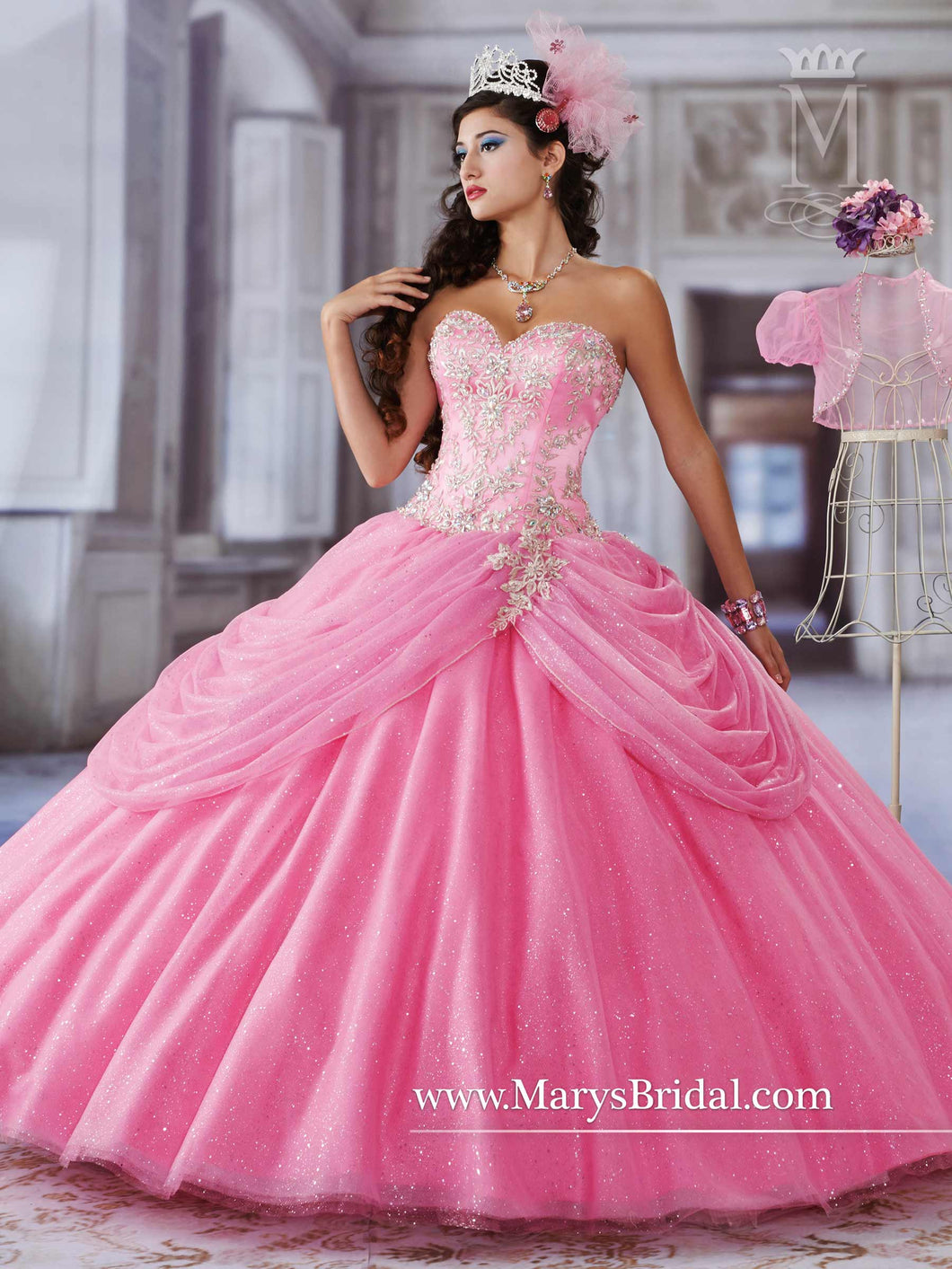 Glittery Princess Ballgown